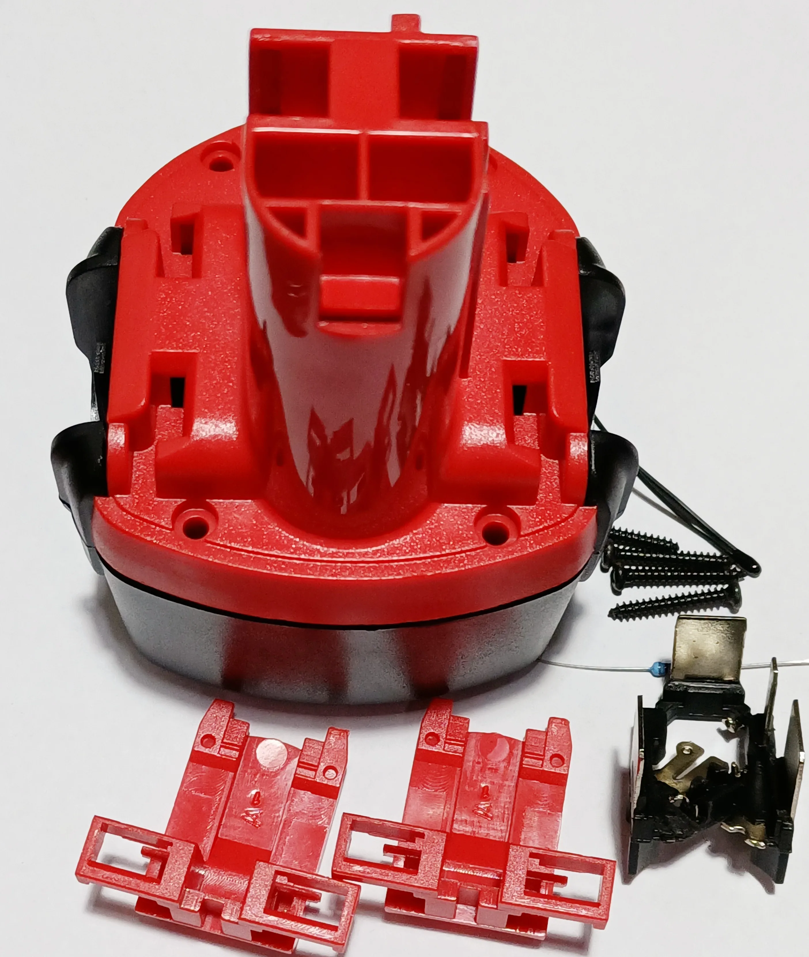 Пластиковый Чехол для Bosch 7 2 V Ni CD (без аккумуляторных батарей) Power Tool battery 607 335 587
