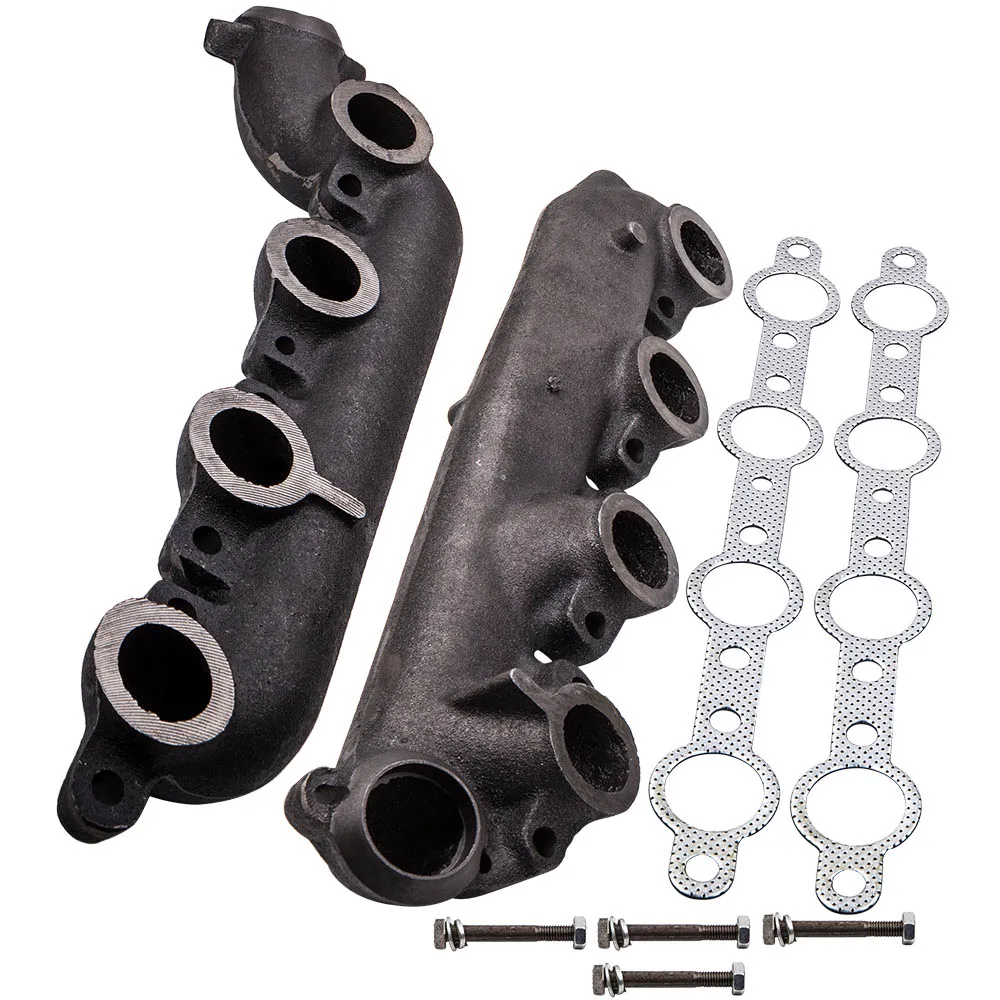 

Exhaust Manifold LH RH For Ford 7.3L F250 F350 F450 1999-2003 Powerstroke Diesel