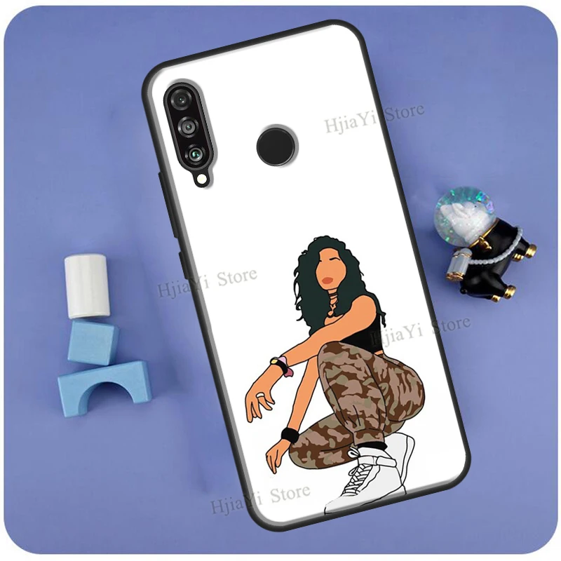 Чехол Avani Gregg для Huawei P20 P30 P40 Lite P50 Pro P Smart 2021 2019 Nova 5T Honor 50 8X 10i чехол - купить по