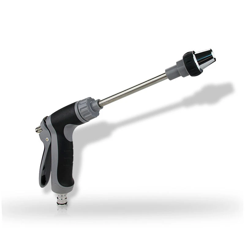 Пистолет высокого давления из нержавеющей стали для мойки автомобилей струйный