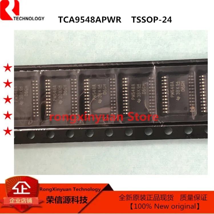 5 шт. TCA9548APWR маркировка: PW548A TSSOP24 TCA9548A TCA9548 низковольтный 8-канальный I2C переключатель с сбросом 100% Новый оригинальный