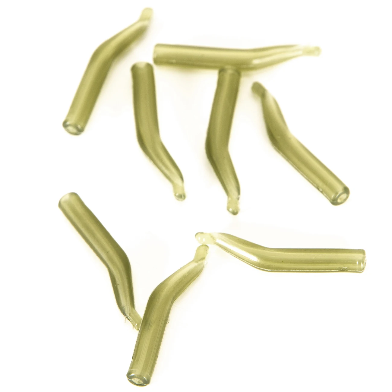 

Fishing Accessories Hook Tube Rubber Hair Rig Line Aligner Anti Tangle Sleeves Positioner for Carp Fishing End Tackle