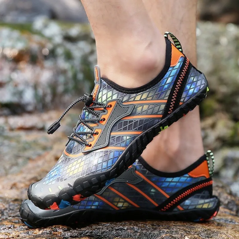 Босоножки мужские/женские быстросохнущие для воды сандалии плавания на реке и