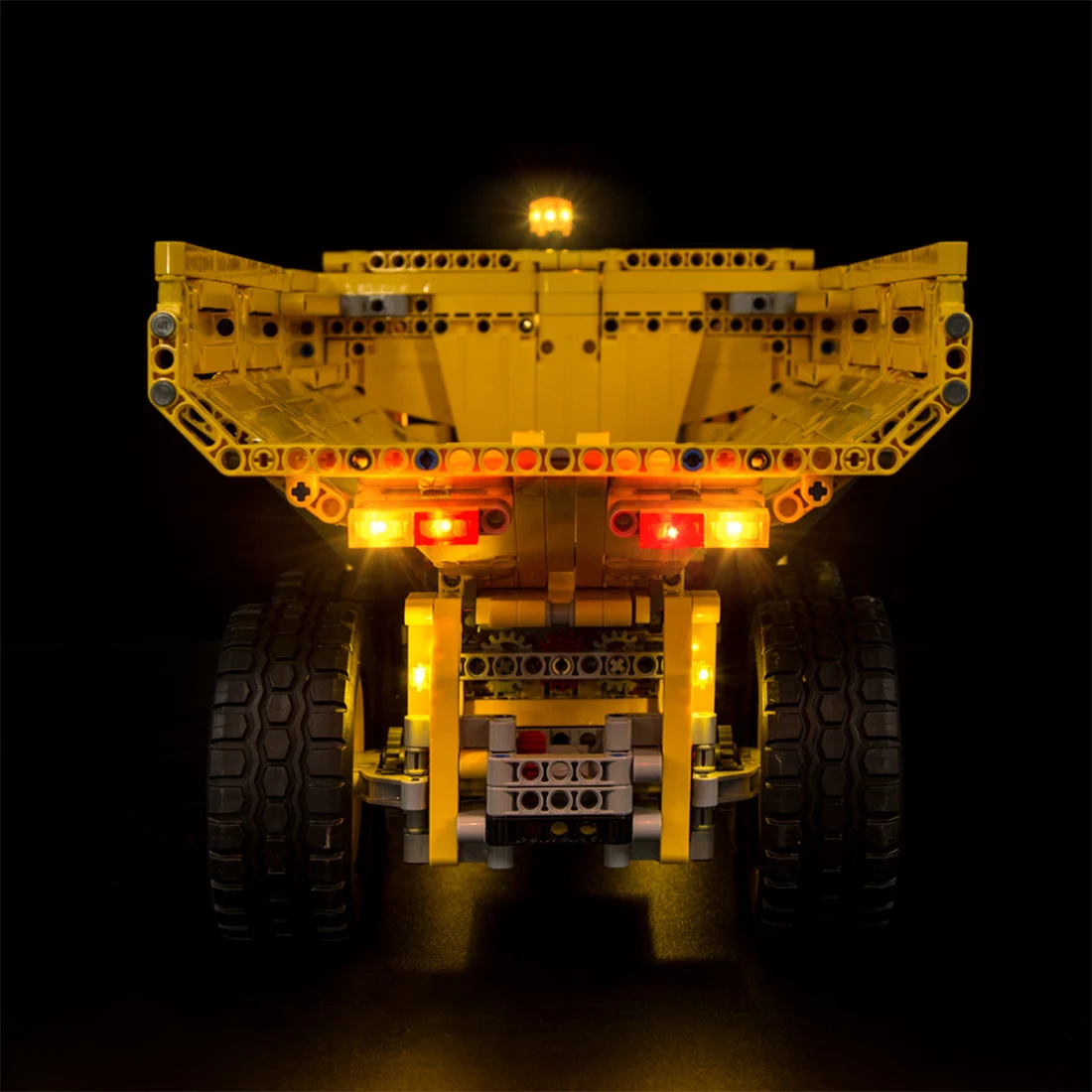 

USB Powered LED Lighting Kit For high-tech 6x6 Articulated Hauler 42114 (LED Included Only, No Kit) Gift toy - Standard Version