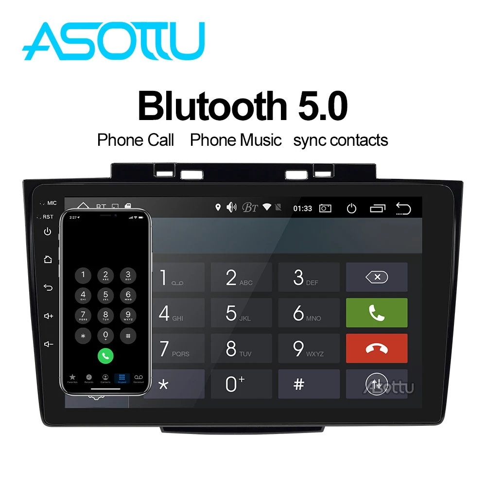 Asottu CXH59081 android 9.0 PX6 car dvd for Haval Hover Great Wall H5 radio gps naviagtion multimedia player |