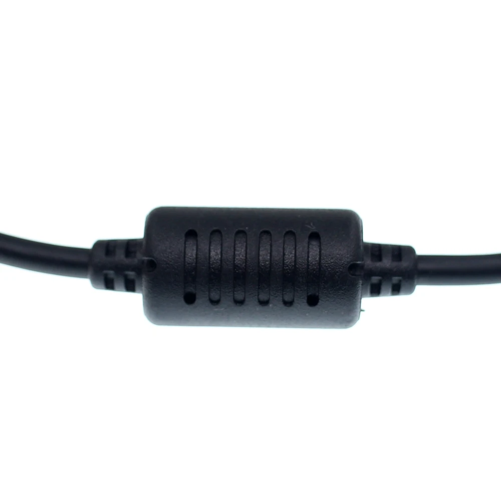 Оригинальный 18AWG 1 8 м адаптер питания постоянного тока для зарядного устройства с
