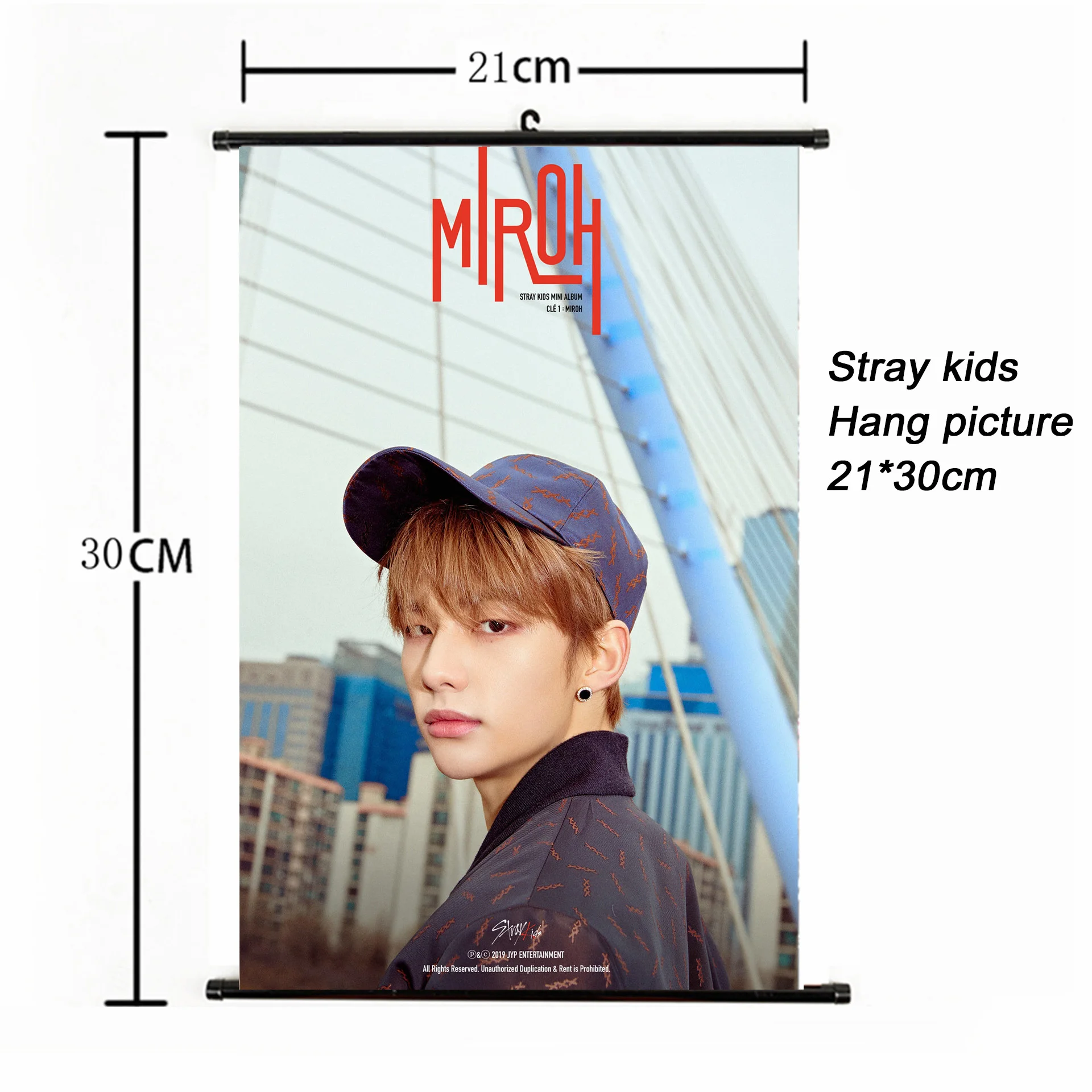 Stray Kids 29 Модный Kpop Stray Kids have picture 21*30 см плакат stray kids MIROH альбом Фотокарта для фанатов Коллекция корейский Канцелярский набор - Цвет: Stray Kids 29