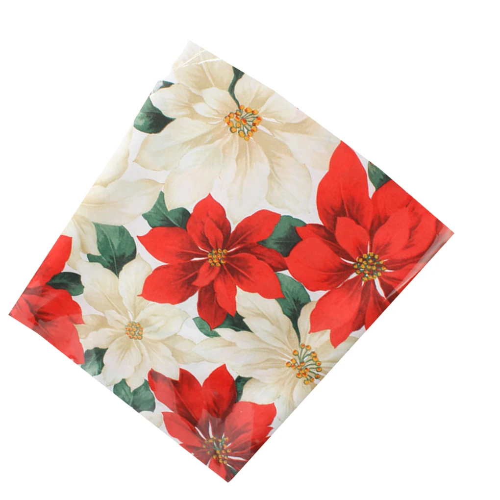 Рождественская настольная дорожка с красными фруктами шляпка для пожилых мужчин