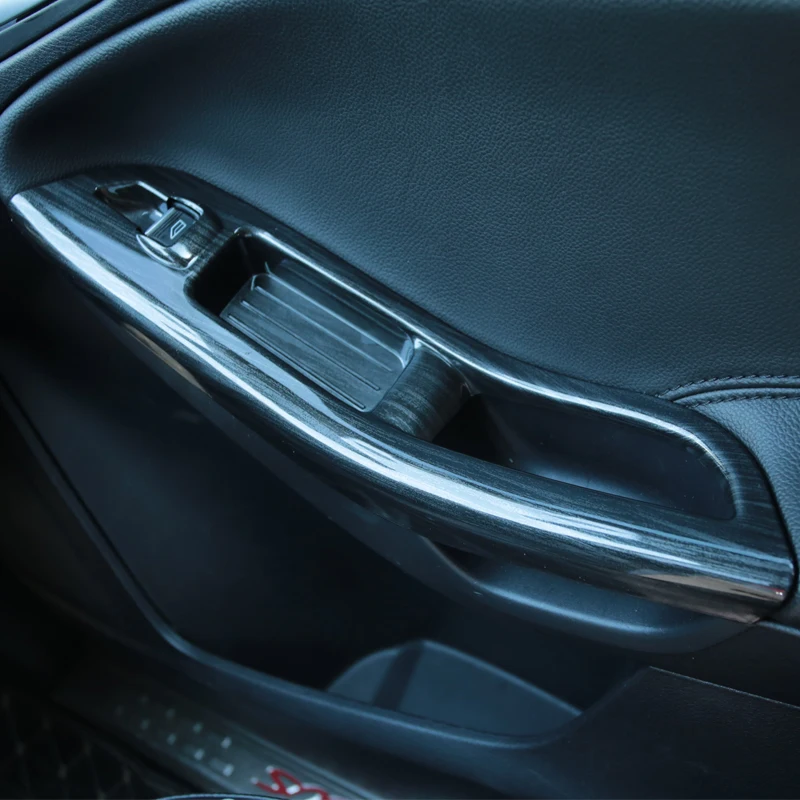 Деревянная рамка для автомобильного стеклоподъемника из АБС-пластика