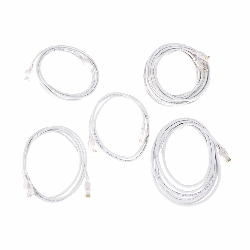 1/1. 5/2/3/5 м CAT5e Ethernet кабель высокоскоростной RJ45 сетевой LAN маршрутизатор
