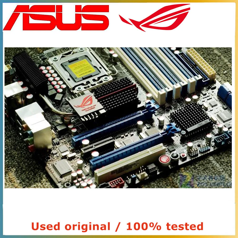 Для процессора Intel X58 LGA 1366 для ASUS Rampage II Gene материнская плата компьютерная гнездо