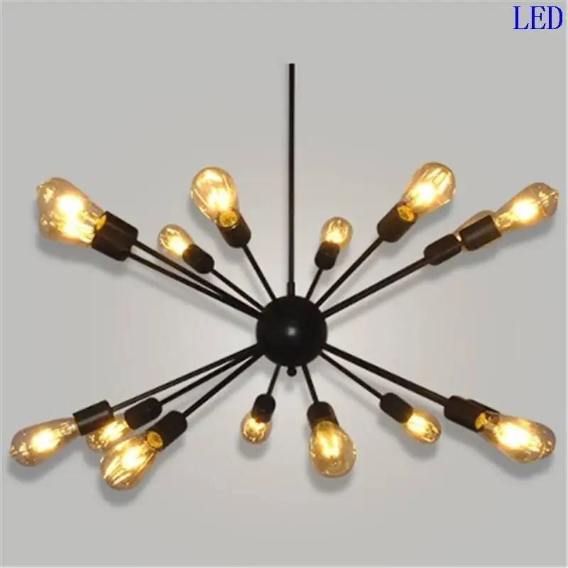 

Industrieel European Vintage Modern Light Kitchen Nordic Design De Techo Moderna Luminaria Lampara Colgante Hanging Lamp