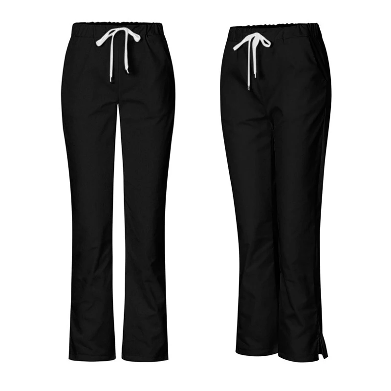 Штаны женские летние расклешенные с карманами свободные | Тематическая одежда и