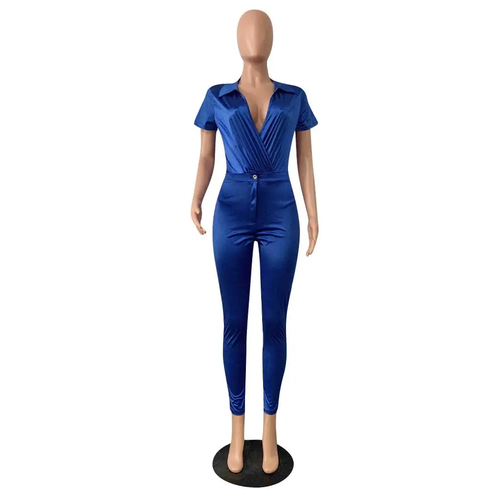 

Women Summer Two Piece Set Outfits Women Short Sleeve Bodysuit Top+High Waist Long Pants 2 Piece Female Tracksuit Club Suits