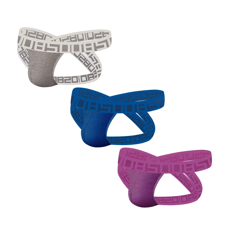 

3 шт./партия, мужские трусы джоки с заниженной талией