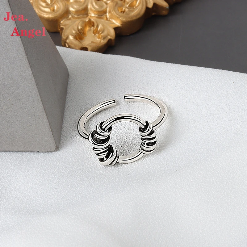 

Jea.Angel 925 дюйма, Серебряная флейта, круглая, простая, креативная конструкция, открытая, регулируемая индивидуальность, флейта