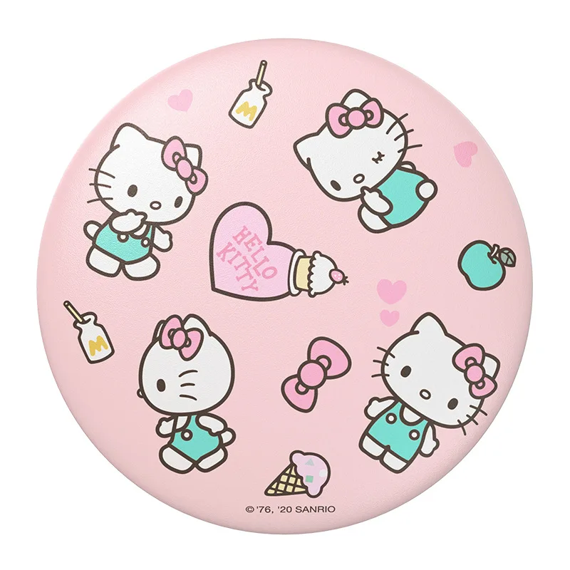Hello Kitty Cute Cat Wireless Charger 15W Fast Charging for iphone 11 Cartoon Charger for Huawei P40pro Mini Portable Charger