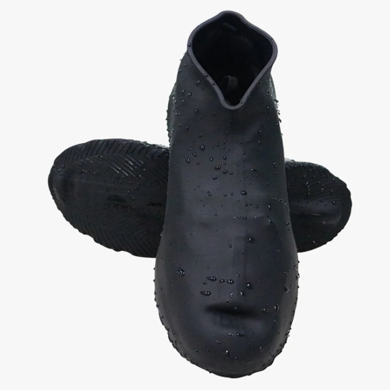 1 пара латексных непромокаемых ботинок многоразовый Силиконовый