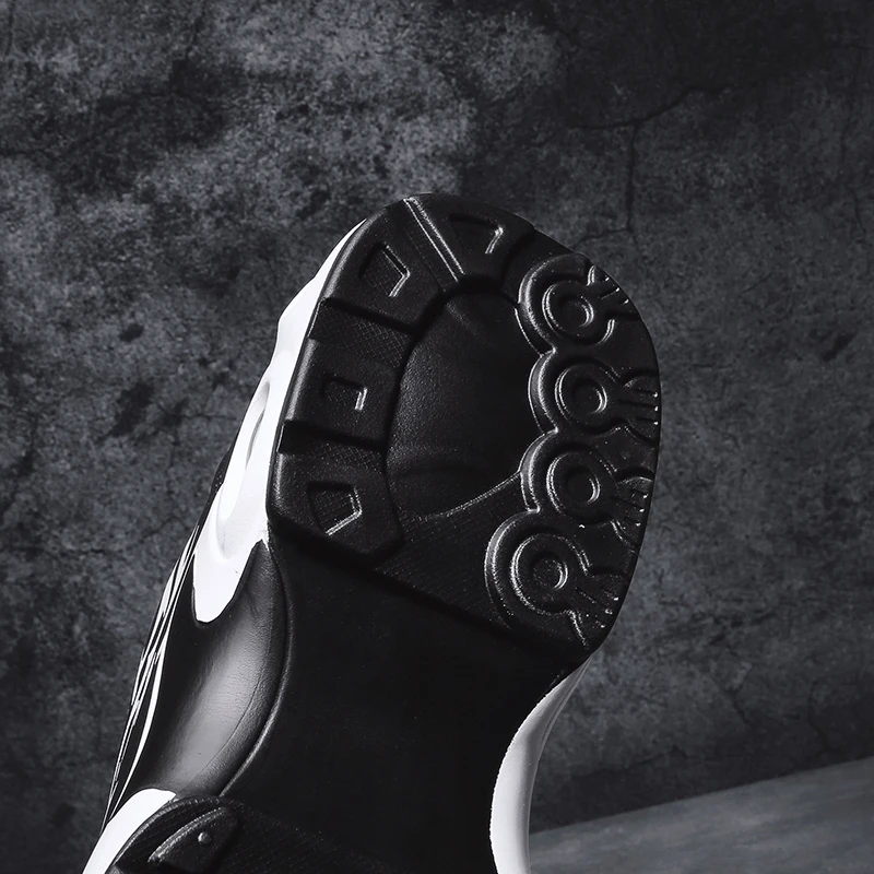 Мужская Вулканизированная обувь амортизирующая дышащая легкая удобная уличные