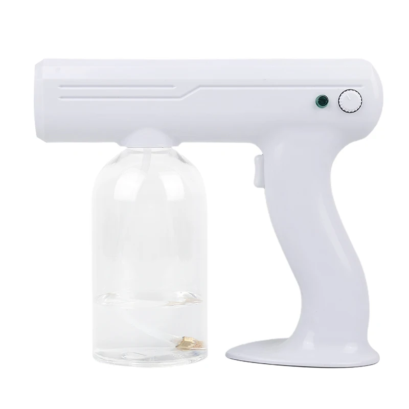 

USB Rechargeable 800ML Electric Nano Steam Spray Gun Disinfection Sprayers Atomizer Fogger Spray Bottle Wireless Spray Machine