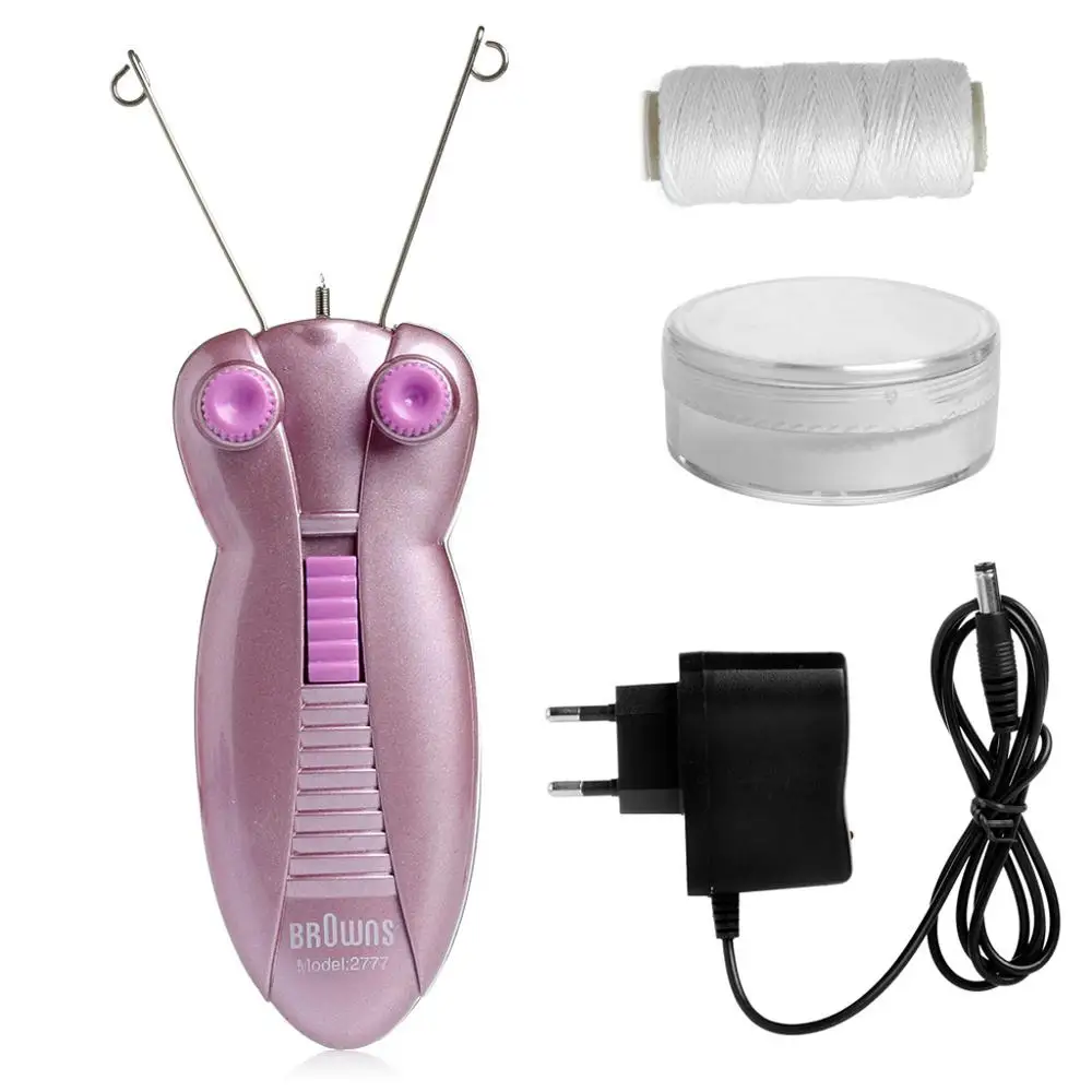 

Hot Butterfly Thread Machine Facial e-Appeal Hair Remova For Body & Face 6082