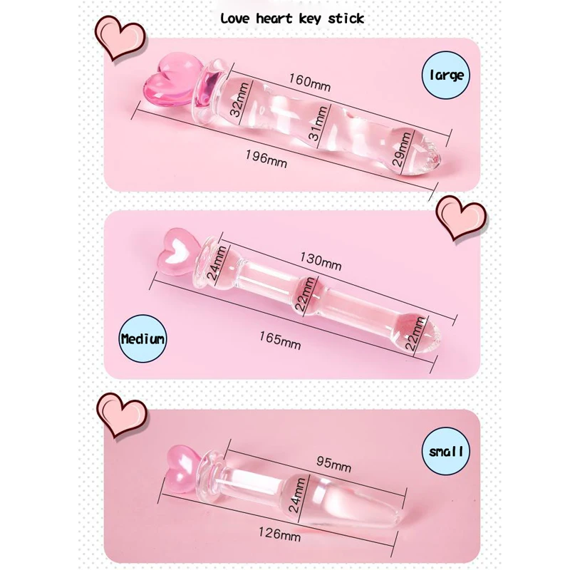 Love wand crystal penis anal plug after the court pull beads masturbation device adult sex toys | Anal Sex Toys