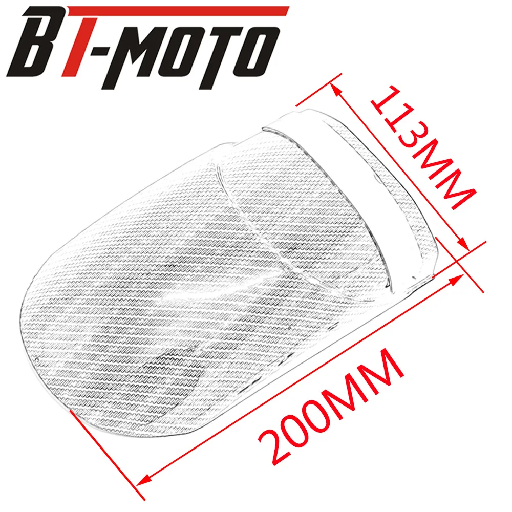 

3D Carbon Fiber Texture Front Mudguard Fender Rear Extender Extension for Honda Africa Twin CRF1000L CRF 1000L 2016 -2018