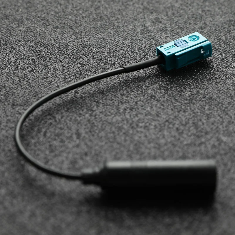 

12V Car Radio Stereo Antenna Adaptor Connector Cable Female Fakra To Din