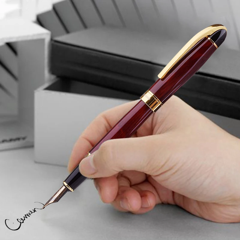 

Luxury Ink Nib Iraurita Fountain Pen High Quality Business Writing Signing Calligraphy Pens Gift Office Stationery Supplies