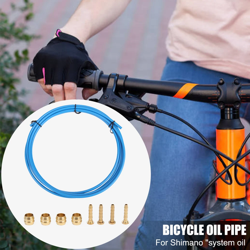 

Дисковые тормозные кабели для велосипеда, аксессуары для горного велосипеда, нейлоновые линия масляного тормоза, игла для труб, детали для ...