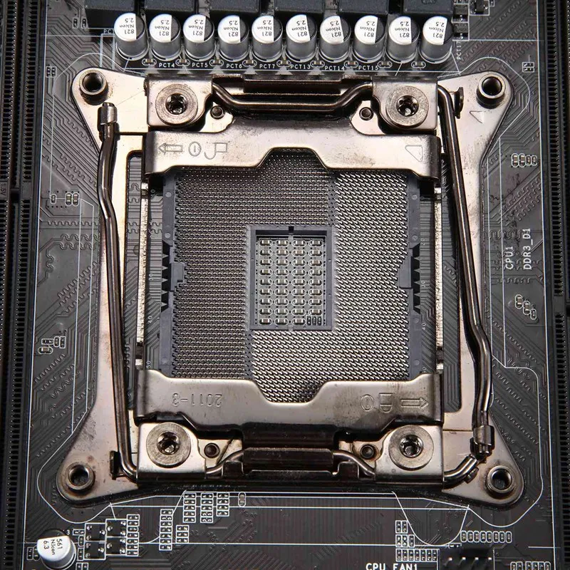 X99 материнская плата LGA 2011 V3/V4 2 канала DDR3 + DDR4 памяти SATA 3 0 USB M.2 SSD ATX компьютерная