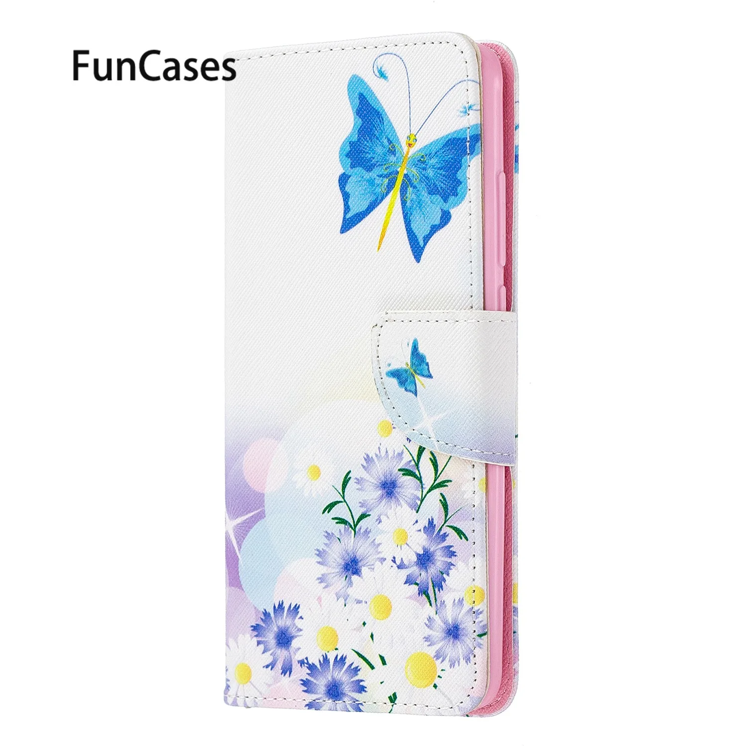 Чехол-Кошелек с изображением медвежонка из искусственной кожи для Xiao mi ajax Red K20