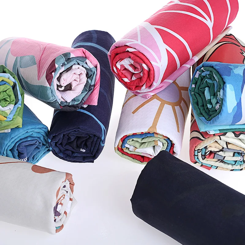 Печатный нескользящий толстый пот абсорбент стандартного размера 183*63