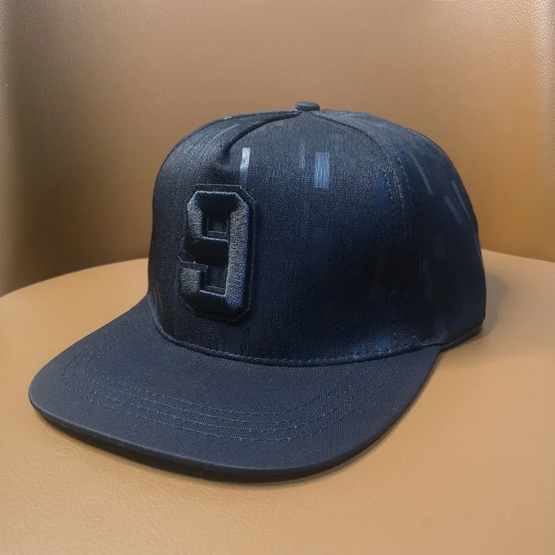 

Бейсболка унисекс, с вышивкой 9 и черной надписью, HT334, повседневная, летняя, хип-хоп, для мужчин и женщин, уличная Кепка От Солнца