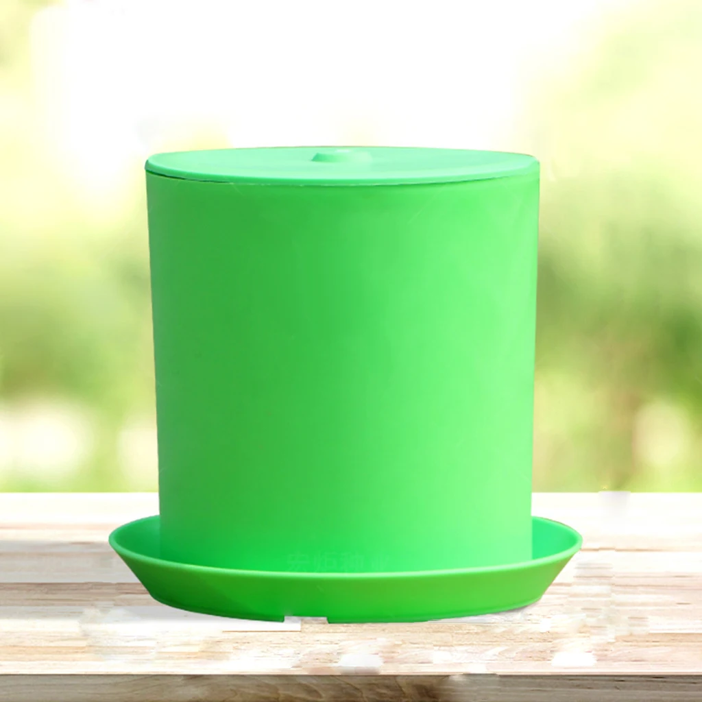 Садовая почва-Бесплатная со стручками фасоли баночка для посева посадки