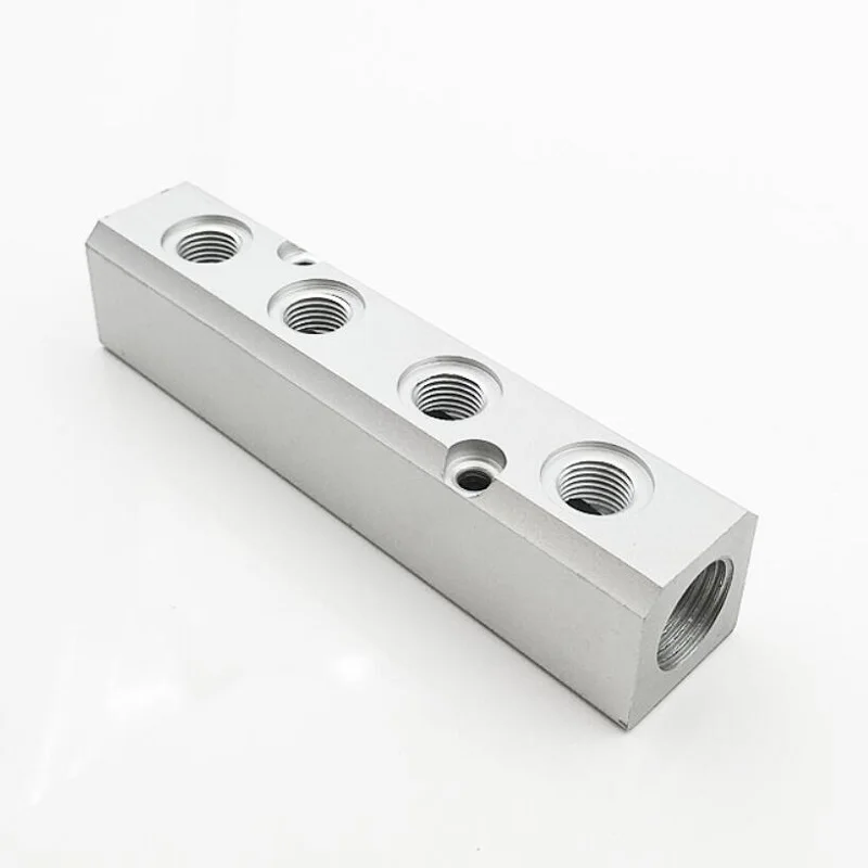 Дистрибьютор пневматического источника воздуха 1/4 дюйма 1/2 bsp многолинейный