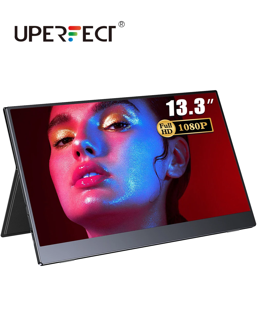 

UPERFECT FHD 1080P Portable Monitor 13.3inch HDMI TYPE C Second Screen Display For Laptop Desktop Cellphone HUAWEI Samgsung