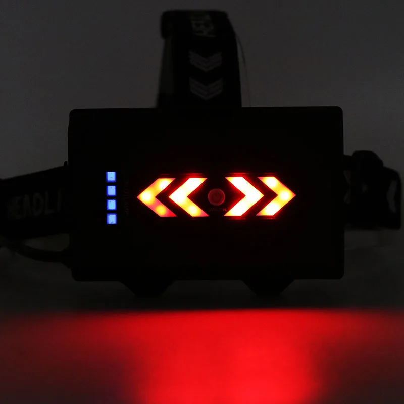 

8000 Lumen XHP90 Led Head Light Lamp Fishing Camping High Power Lamp Zoomable USB Torches Flashlight