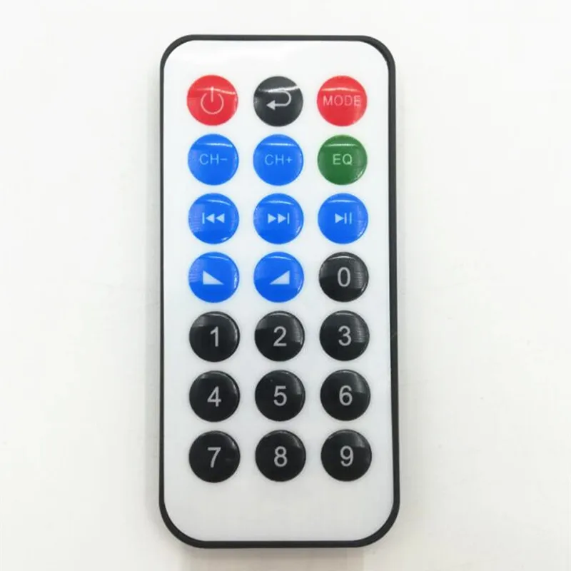 1 шт 12V MP3 USB TF радио Автомобильный Динамик сабвуфер доска для обучения ИК