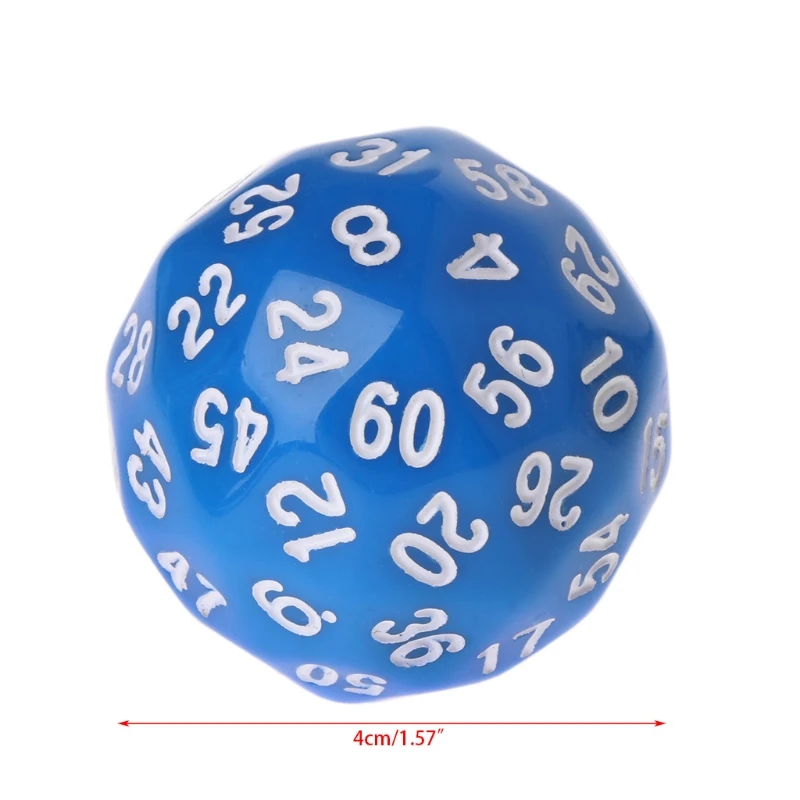 12 шт./компл. многосторонние полигедрические игральные кости D4 D6 D8 D10 D12 D20 D24 D30 D60