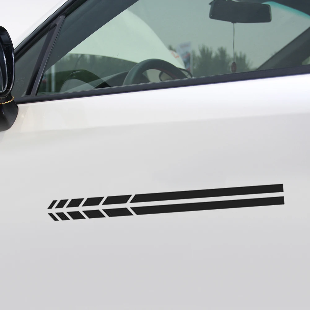 Универсальный 4 шт. автомобиля стикер зеркало заднего вида сбоку наклейка в