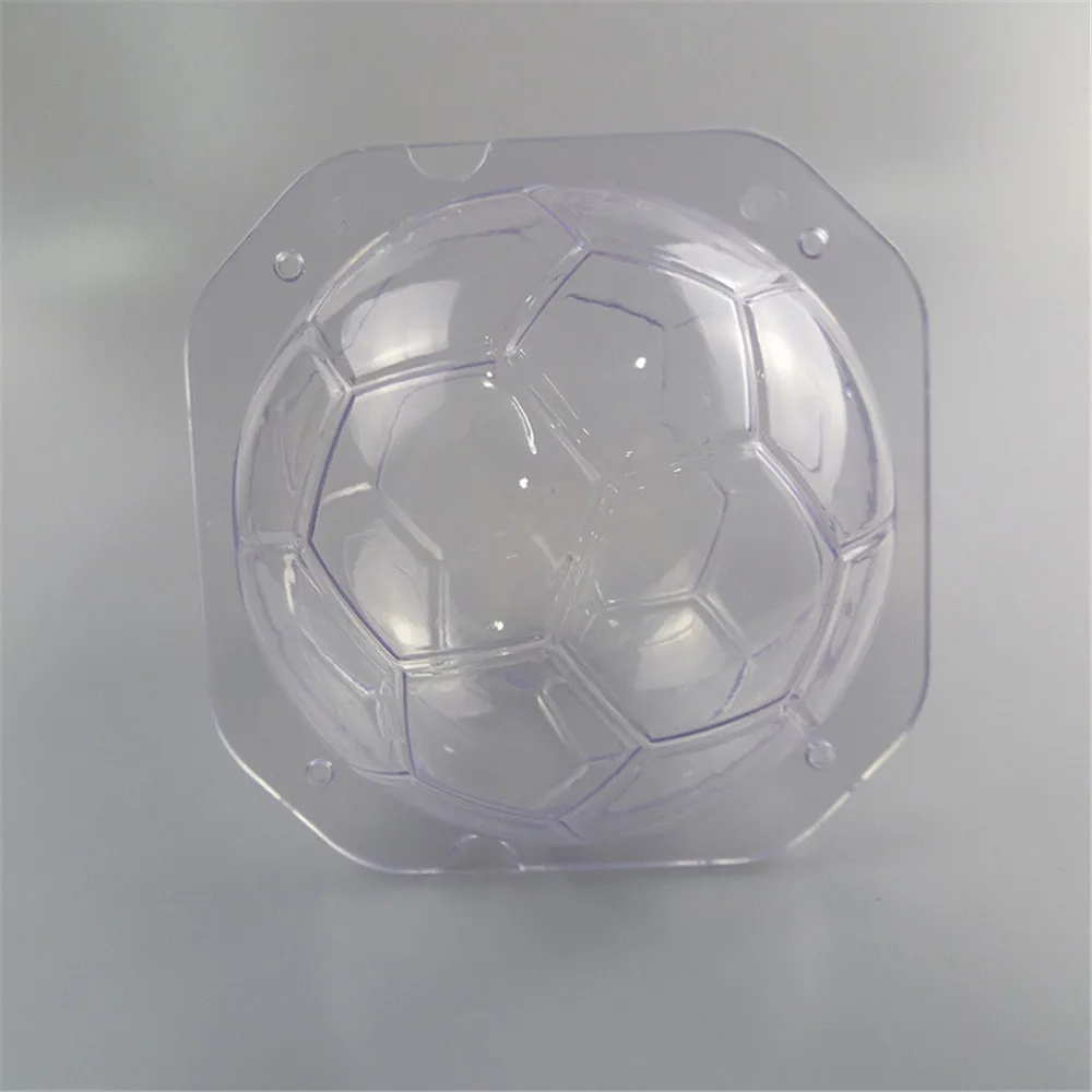 3D форма для футбола шоколада конфеты Сахарная паста инструменты украшения