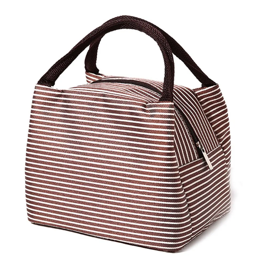 Толстая изоляционная сумка из алюминиевой фольги для напитков с охлаждением