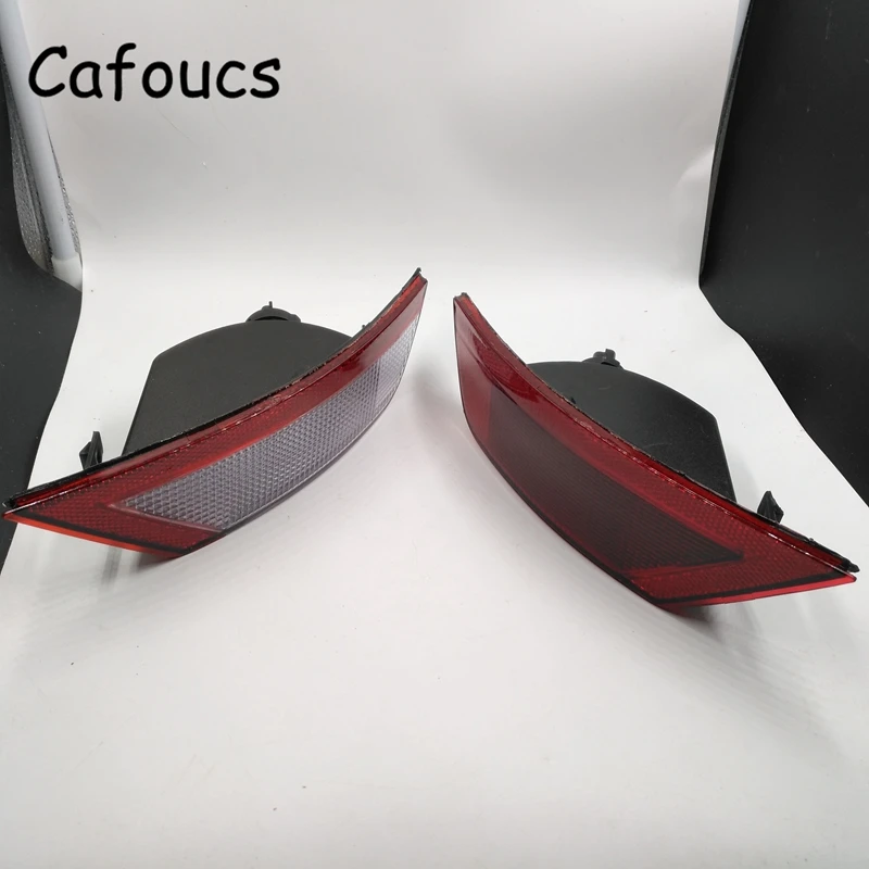Cafoucs заднего бампера отражатель светильник для Ford Focus 2009 2014 Ecosport 2013 2015 хэтчбек
