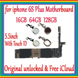 Разблокированная материнская плата для iPhone 5c, полностью Рабочая разборная материнская плата для iPhone 5c с системой IOS