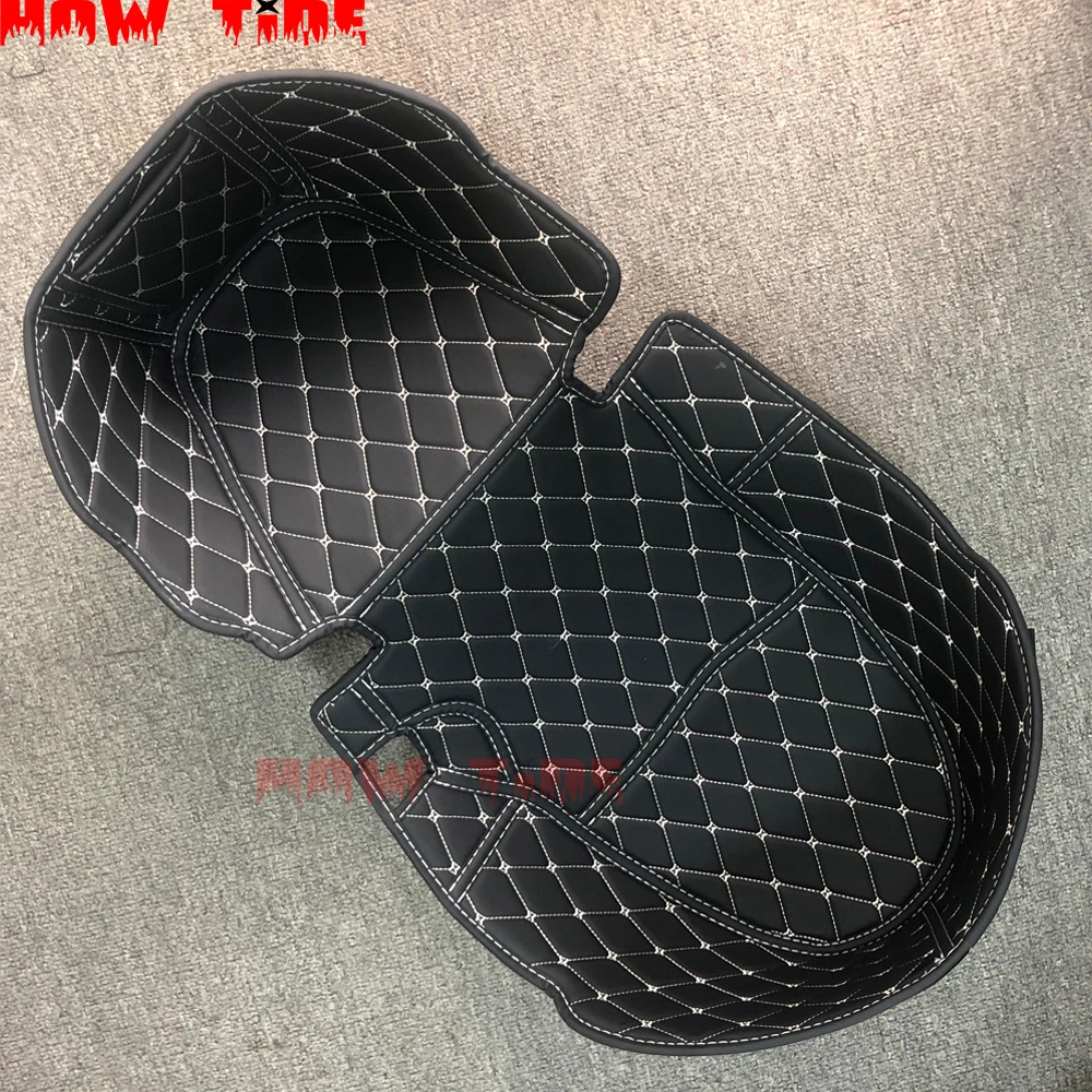 

Motorcycle Storage Box Leather Rear Trunk Cargo Liner Protector Accessories for Yamaha Xmax 300 125 XMAX300 X Max