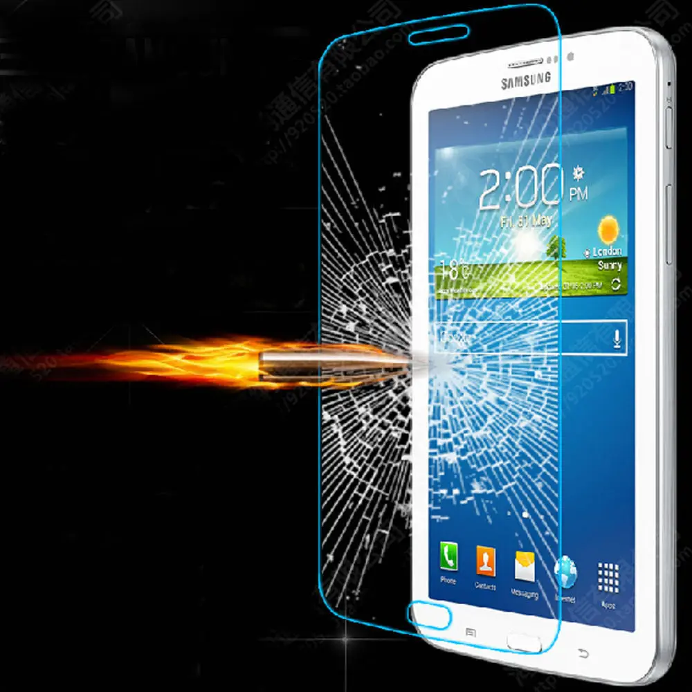 Закаленное стекло 9H HD Премиум для Samsung Galaxy Tab 3 7 дюймов защитная пленка экрана P3200