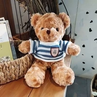 new 38cm cute teddy bear daughter girlfriend birthday childrens day gift room decoration bedding plush toys
