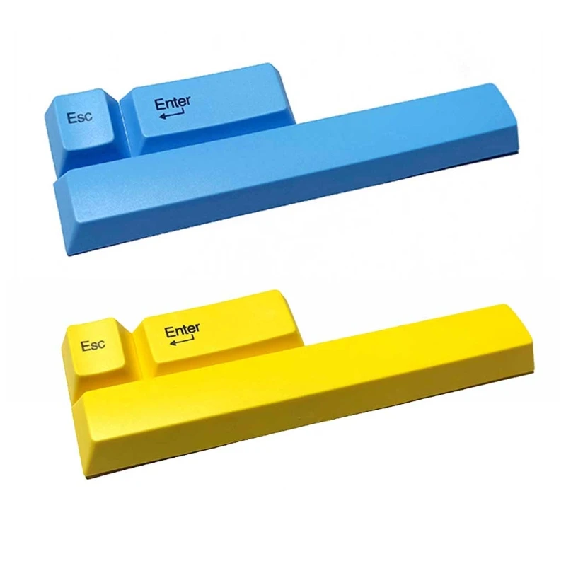 

3pcs Cherry Profile PBT 6.25U Space Esc Enter Keycap Dye-Subbed Keycap for Cherry MX Mechanical Keyboard Gaming Players