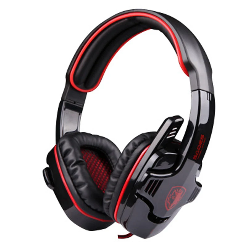 Горячее предложение! Распродажа! Sades SA 901 игровая гарнитура 7 1 surround USB Игровые